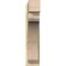 Ekena Millwork Legacy Block Rough Sawn Outlooker, Douglas Fir, 8"W x 28"D x 36"H OUT08X28X36LEC05RDF - alternate 4